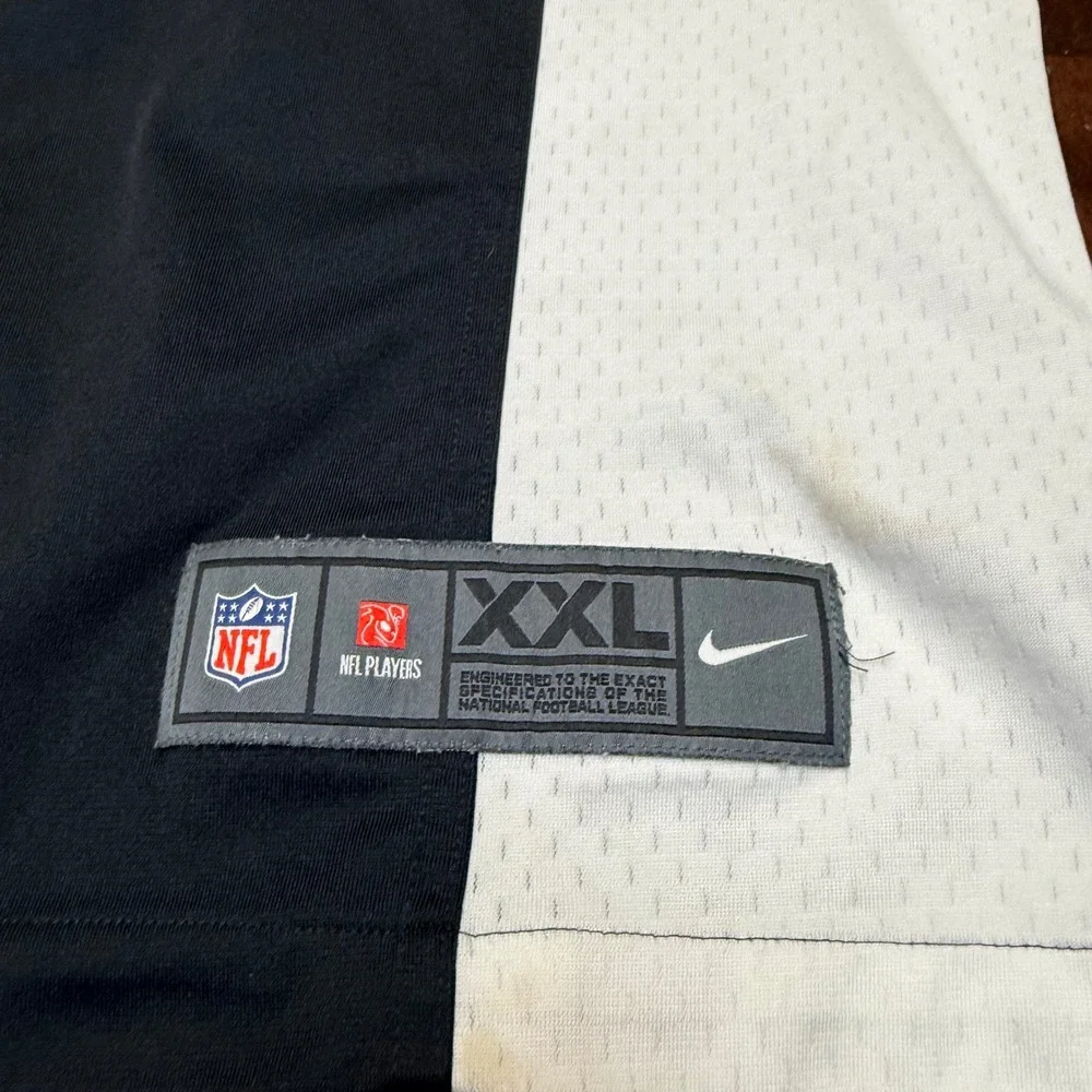 Nike Cincinnati Bengals‎ Jersey Mens XXL Black Giovani Bernard 25 NFL On Field